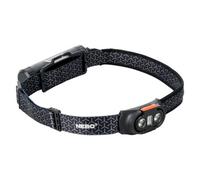NEBO Einstein 1000 Flex Head Torch - Rechargeable Headlamp with 5 Light Modes - Camping & Hiking Accessories - Headlight for Outdoor Running & Sports