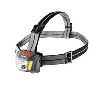 NEBO Einstein 250 Lumen Headlamp - Headlamp with Adjustable Tilt, Multiple Light Modes & Comfortable Headband - Camping & Hiking Accessories - Head Lamp for Outdoor Running & Sports