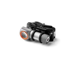 NEBO Einstein 600 Lumen Cap Rechargeable Head Torch - Headlamp & Pocket Light - Camping & Hiking Accessories - Outdoor Running & Sports - Water Resistant - With Green Night Vision LED