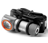 NEBO Einstein 600 Lumen Cap Rechargeable Head Torch - Headlamp & Pocket Light - Camping & Hiking Accessories - Outdoor Running & Sports - Water Resistant - With Green Night Vision LED