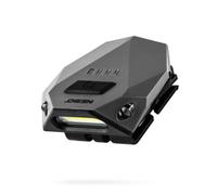 NEBO Einstein 100 Lumen Cap Rechargeable Head Torch - Headlamp & Pocket Light - Camping & Hiking Accessories - Outdoor Running & Sports - Water Resistant - with Green Night Vision LED