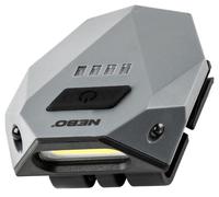 NEBO Einstein CAP 50 Lumen Headlamp Cap Torch Rechargeable 50 (UK Stock) BNIP