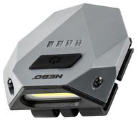 NEBO Einstein CAP 50 Lumen Headlamp Cap Torch Rechargeable 50 (UK Stock) BNIP [EEK: A+++]