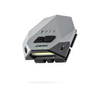 NEBO Einstein Cap Light | Rechargeable 50 Lumen Cap Light 18 Hours of Operation Between Charges, Black