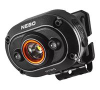 NEBO Einstein MYCRO-Rechargeable Headlamp 400LM Flashlight, Adults Unisex, Multicoloured (Multicoloured), One Size