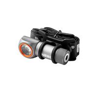NEBO Einstein 600 Lumen Cap Rechargeable Head Torch - Headlamp & Pocket Light - Camping & Hiking Accessories - Outdoor Running & Sports - Water Resistant - With Green Night Vision LED