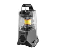 NEBO Galileo 1000 Lumen Lantern - Rechargeable Camping Lantern & Power Bank - 360˚ COB LED Lighting