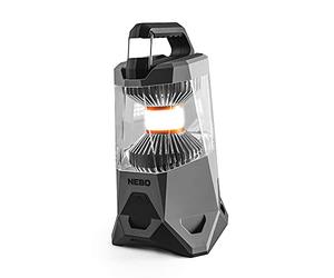 NEBO Galileo 1000 Lumen Lantern - Rechargeable Camping Lantern & Power Bank - 360˚ COB LED Lighting