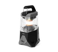NEBO Galileo 1600 Flex - 1600 Lumen Lantern - Rechargeable Camping Light & Power Bank - 360° LED Lighting & IPX4 Water Resistance
