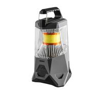 NEBO Galileo 500 Lumen Lantern | Black, Rechargeable Lantern | 360˚ C.O.B LED Lighting