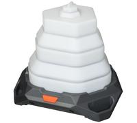 NEBO Galileo Air 1000 Collapsible Lantern, Powerful 1000 Lumen Rechargeable Lantern & Power Bank, One Size, Smoke Gray