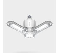 NEBO High Bright 6000 - Mains Powered Utility Light - Extremely Bright Light for Garages, Closets, Basements & Attics Without Batteries - 6000 Lumen