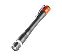 NEBO Inspector 500+ Flex - Taschenlampe - 500 Lumen LED Arbeitsleuchte - Klein mit Taschenclip - USB-Ladekabel, IPX7 wasserdicht, und Magnetfuß