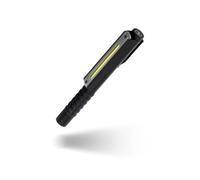 NEBO Lil Larry 500 Flex - 500 Lumen Rechargeable Work Light with COB Technology, Magnetic Base & Pocket Clip for Hands-Free Lighting, Black