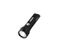 NEBO Luxtreme Nano - 420 Lumen USB-C Pocket Torch & Flashlight, Black | 420-lumen keyring torch & flashlight, 300m beam, 5 modes, aircraft-grade, 36g, IPX6 - EDC pocket light, black