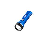 NEBO Luxtreme Nano - 420 Lumen USB-C Pocket Torch & Flashlight, Blue | 420-lumen keyring torch & flashlight, 300m beam, 5 modes, aircraft-grade, 36g, IPX6 - EDC pocket light, blue