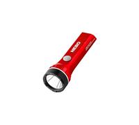 NEBO Luxtreme Nano - 420 Lumen USB-C Pocket Torch & Flashlight, Red | 420-lumen keyring torch & flashlight, 300m beam, 5 modes, aircraft-grade, 36g, IPX6 - EDC pocket light, red