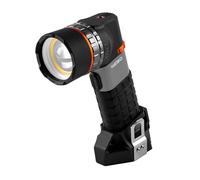 NEBO Luxtreme SL100 Spotlight - Rechargeable Torch with Ultra Long 1 Mile Beam Distance - Flashlight with USB Charging Cable Included