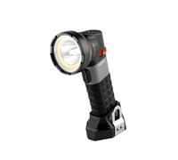 NEBO Luxtreme SL25 Spotlight - Rechargeable Torch with Long 1/4 Mile Beam Distance - Flashlight with USB Charging Cable Included