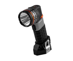 NEBO Luxtreme SL50 Spotlight - Rechargeable Torch with Ultra Long 1/2 Mile Beam Distance - Flashlight with USB Charging Cable Included