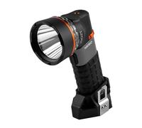 NEBO Luxtreme SL75 Spotlight - Rechargeable Torch with Ultra Long 3/4 Mile Beam Distance - Flashlight with USB Charging Cable Included