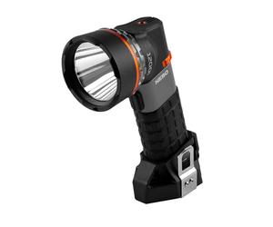 NEBO Luxtreme SL75 Spotlight - Rechargeable Torch with Ultra Long 3/4 Mile Beam Distance - Flashlight with USB Charging Cable Included
