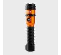 Nebo Master Series Fl1500 Rechargeable Torch - Black/Orange, Black/Orange