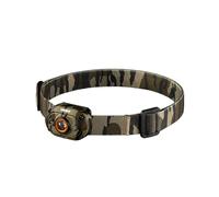 NEBO MYCRO 450 Rechargeable Headlamp | 450 Lumens, 6 Light Modes, Water Resistant, Detachable Hat Clip, Super Bright Head Lamp for Camping & Hiking, Includes USB Charging Cable - Camo