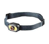 NEBO MYCRO 500+ Head Torch - Rechargeable Headlamp & Cap Light for Runners - Headlight with Strap for Outdoor Activities, Running & Sports, Water Resistant - 500 Lumen.