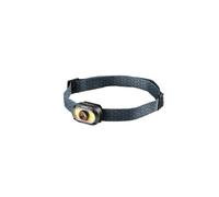 NEBO MYCRO 500+ Head Lamp for Runners - Rechargeable & Water Resistant Headtorch with Spot & Flood Light Modes - Headlight Torch with Strap for