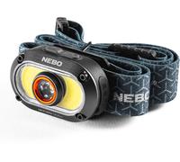 Nebo Mycro Headlamp 500 Lumen Turbo Mode Rechargeable #NEB-HLP-1005-G RRP £32