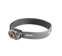 NEBO Mycro 700 - 700 Lumen Rechargeable Head Torch & Headlamp, Red/Green
