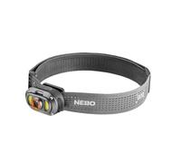 NEBO Mycro 900+ - 900 Lumen Head Torch & Headlamp, Spot & COB Flood