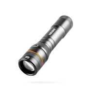 NEBO Newton 500 Lumen Powerful LED Handheld Flashlight | AA Battery Powered Compact Waterproof Flashlight