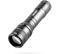 NEBO Newton 500 Lumens | Black LED Waterproof Flashlight | AA Battery Powered w