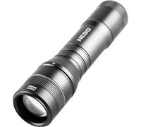 NEBO Newton 500 Lumens | Black LED Waterproof Flashlight | AA Battery Powered w