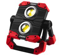 NEBO OMNI Rechargeable Work Light Camping Fishing 2K Lumen Direction+ Power Bank