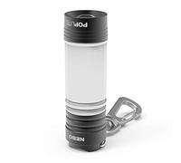 NEBO POPLITE NB6557 LED Magnetic and Lobster Clip Torch Black 100 Lumen with Zoom and Lantern Function