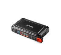 NEBO Rambler PS100 Portable Power Station - 94.9Wh / 26,000mAh Compact Power Bank with AC Output, USB-C PD, Dual USB-A, Wireless Charging, Built-In Floodlight & Carry-On Approved Design