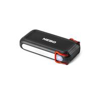 NEBO Rambler 20K Power Bank - High-Capacity 20,000mAh Portable Charger with Dual USB-C & USB-A Ports & Floodlight - Travel-Ready for Camping, Hiking & Remote Work