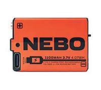 Nebo Rechargeable Curvbeam Battery #802938 1100 mAh #NEB-BAT-0012-G (UK) BNIB