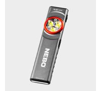 NEBO Slim+ Mini USB C Rechargeable Torch - LED Portable Mini Flash Light With Ultra Slim Profile, Bright 250 Lumens Power & Up To 10 Hours Run Time, Waterproof Multi-Use Tool
