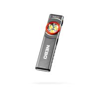 NEBO Slim Mini Rechargeable 250 Lumen Compact Pocket Flashlight, Portable, Water and Impact Resistant Flashlight
