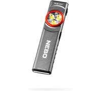 NEBO Slim+ Mini USB C Rechargeable Torch - LED Portable Mini Flash Light With U