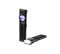 NEBO Slim Mini UV Rechargeable LED Flash Light Handheld Torch (Black) in Black NEBO Black