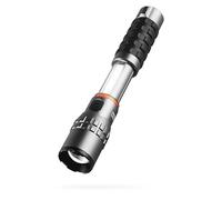 NEBO Slyde King 2,000-Lumen Rechargeable LED Flashlight with 500-Lumen Work Light | Bright EDC & Camping Flashlight with 4 Light Modes and Magnetic Base