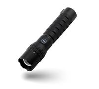 NEBO Slyde King 2K - 2000 Lumen Rechargeable Flashlight & 500 Lumen Work Light - 5 Lighting Modes with Magnetic Base (Black)