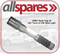 NEBO Slyde King 2K LED Torch - NE1004 - Rechargeable 2000Lm, 7 Light Modes