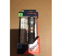 NEBO Slyde King 2K Rechargeable LED 2000 Lumen Flash & Work Light+ Magnetic Base