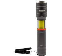 NEBO Tac Slyde™ 2-in-1 LED Flashlight & Lantern | 300 Lumen Zoom Torch with Magnetic Base, COB Work Light, 8 Modes, IPX4 Water-Resistant | Includes Batteries & Lanyard
